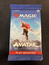 MTG Avatar the Last Airbender Play Booster Pack
