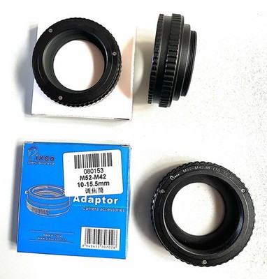 Helicoid Lens Mounts for M42 thread