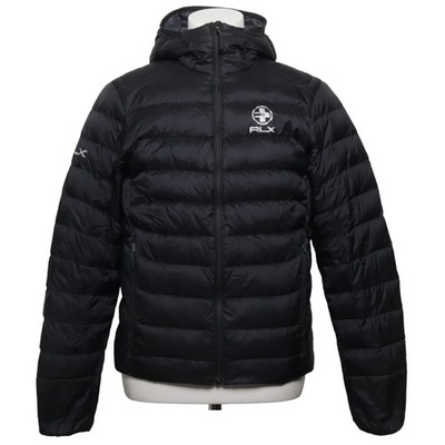 RLX Ralph Lauren, Daunenjacke, Herren, Größe: M, Schwarz, Daune/Nylon #mzj