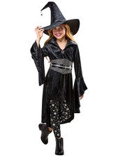 Black Coven Witch Girl's Costume