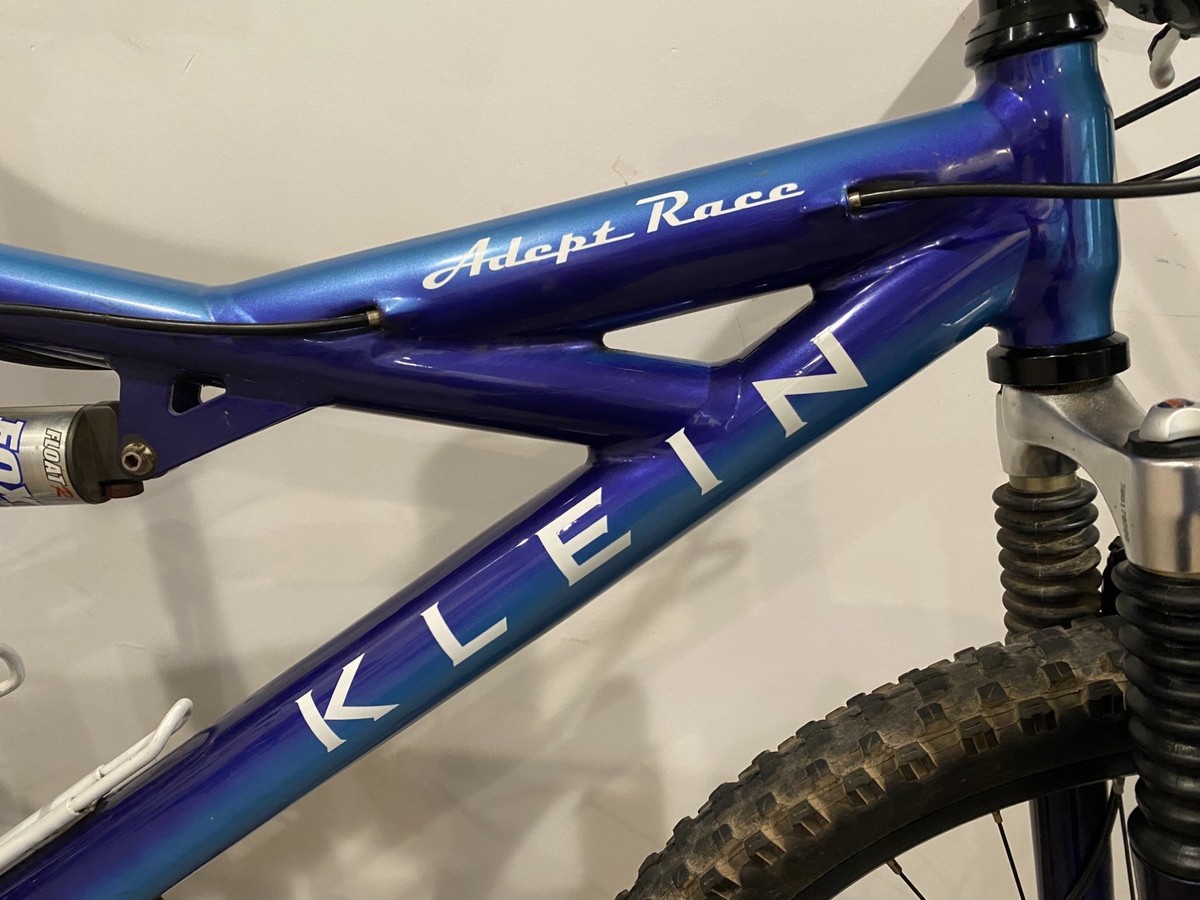 ＫＬＥＩＮ　Ａｄｅｐｔ　Ｒａｃｅ　Ｍ Klein Adept Race 2002 Full Suspension user reviews : 4.6 out of 5