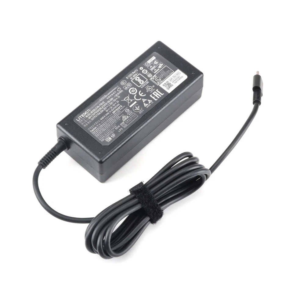 Cargador Original 65W USB C Tipo C para Acer Chromebook Lenovo/HP/Asus/Samsung NUEVO Foto 2 de 4