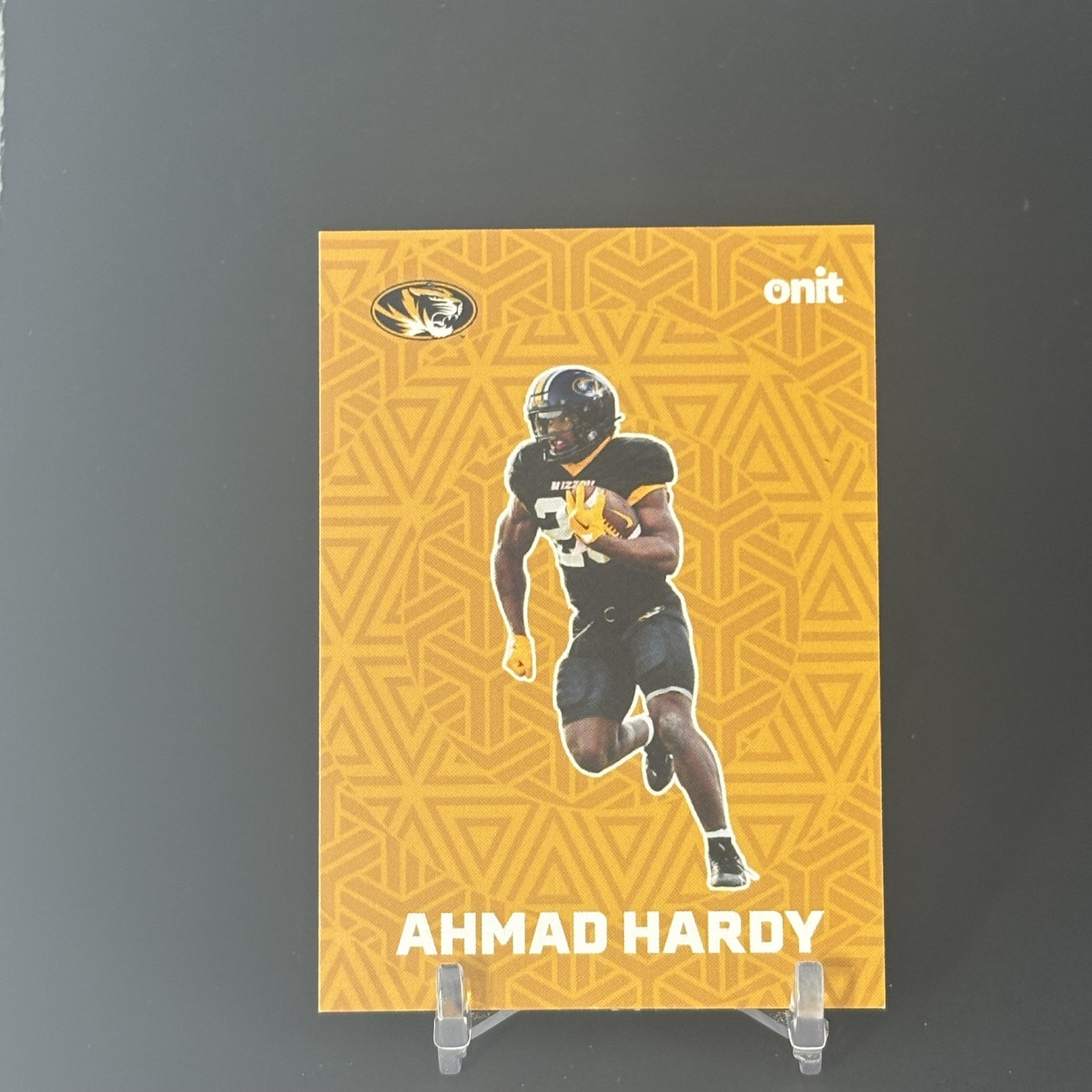 2025 ONIT Athlete Missouri Tigers #F-1 Ahmad Hardy Fusion