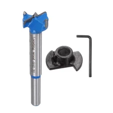 Forstner Drill Bit 20mm (3/4") Carbide Adjust Depth Wood Drill Bits a Wrench