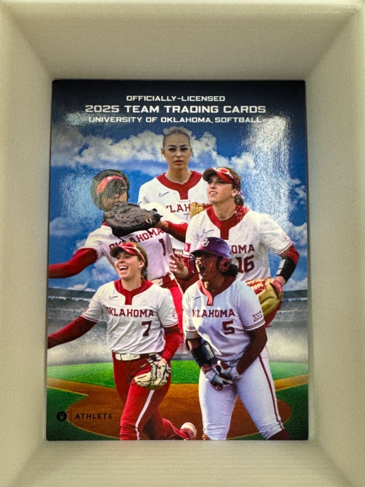 2025 Oklahoma Sooners Softball Onit Trading Card Base,Parallel & Inserts