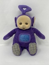 Vintage Eden Teletubbies Tinky Winky Plush Doll Purple 1998 BBC Toy - 9"