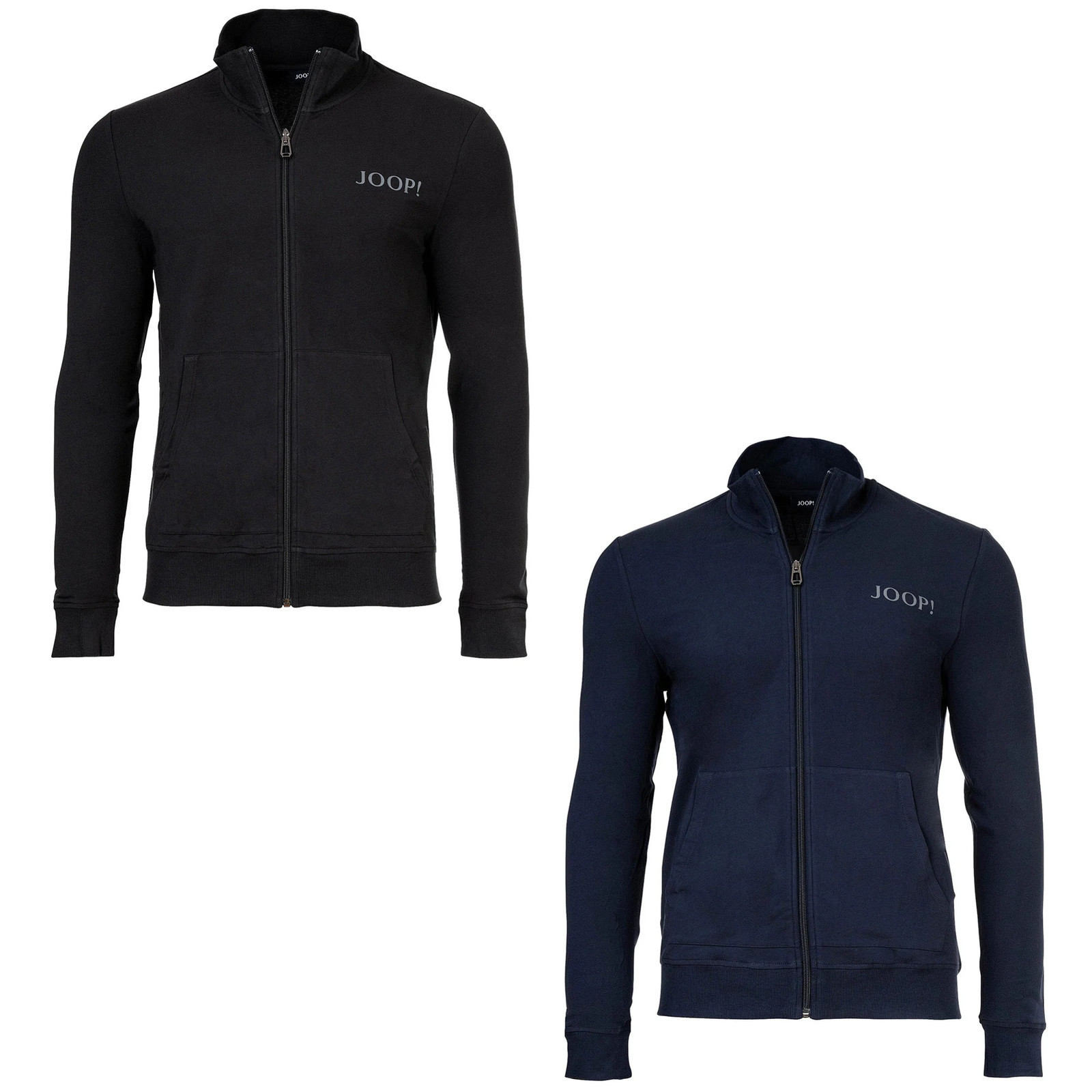 JOOP! Felpa Uomo - Comfort, Mix and Match, Zip Front Jacket, Cotton St...