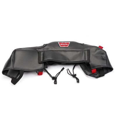 Warn 107765 Winch Cover VR EVO Custom Fit Durable Weather Resistant Easy Install