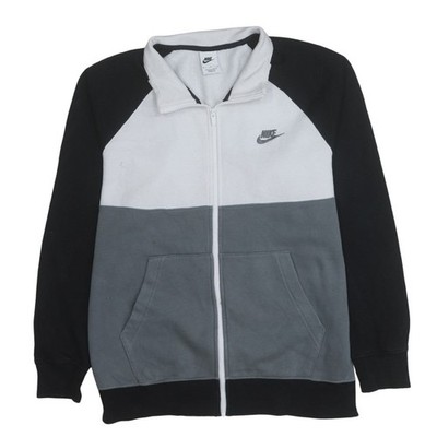 Sweatshirt Herren UK Größe M Nike Mehrfarbig Full Zip