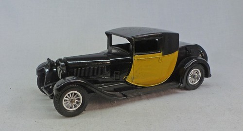 Miniature Bugatti T55 1934 1/43 (Pré Dubray) | Résine Modèle Pré-production Greilshamer