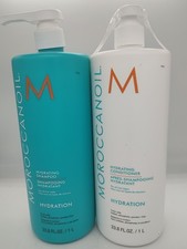Moroccanoil Hydration Shampoo Conditioner Liter duo 33.8 floz