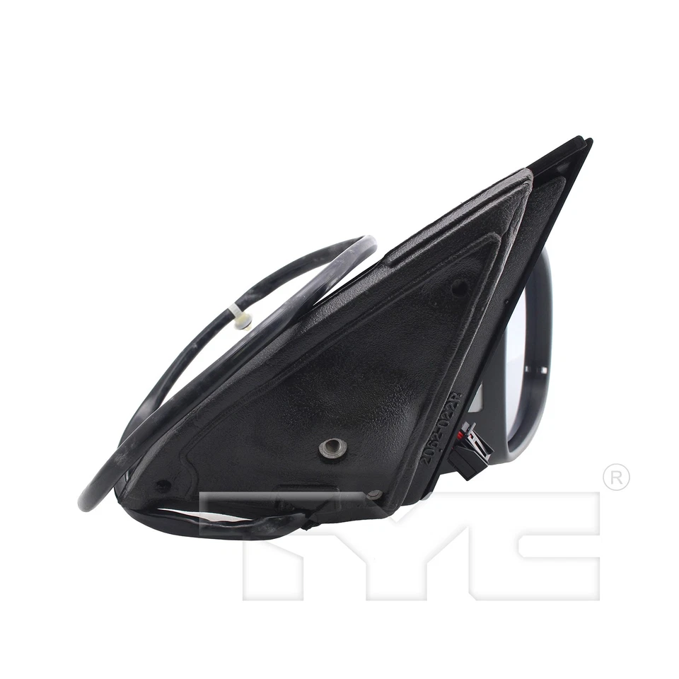 Door Mirror for 09-16 Volkswagen Tiguan Power Heated w/Signal Passenger Side - Image 3 of 4