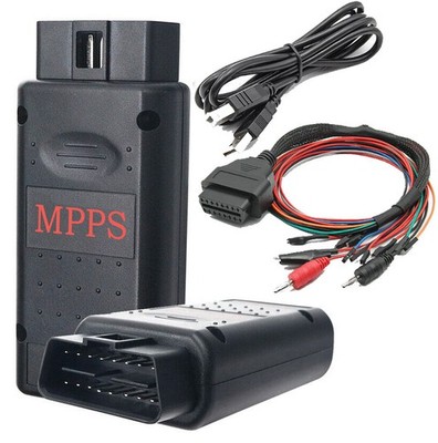 MPPS SMPS V18 für Opel VW MiniCooper Mercedes Volvo Auto ECU Tuning Tool Flasher
