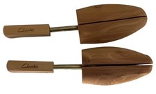Clarks England Cedar Wood Shoe Trees Keep Shape Size XX Men's Shoes Basic