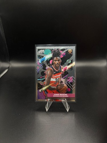 Jamir Watkins – 2025-26 Topps Cosmic Chrome Basketball · Base Cards II #128 Jamir Watkins