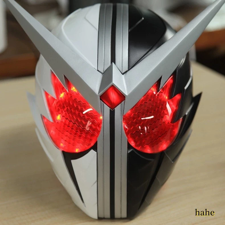 1:1 Kamen Rider FangJoker Wearable Helmet 3D Printed Halloween Cosplay Prop Mask - Image 3 of 4