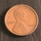 1909 VDB Lincoln Penny - Philadelphia
