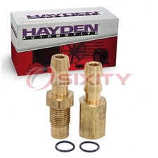 Hayden Oil Cooler Line Connector for 1988-2015 Lincoln Aviator Blackwood wm