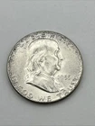 1955 50C Franklin Half Dollar