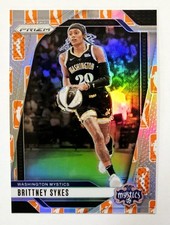 2024 Panini Prizm WNBA Brittney Sykes WNBA Logo Prizm