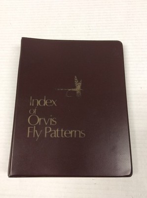 INDEX OF ORVIS FLY PATTERNS PLUS SUPPLEMENT     1   John Harder   1978