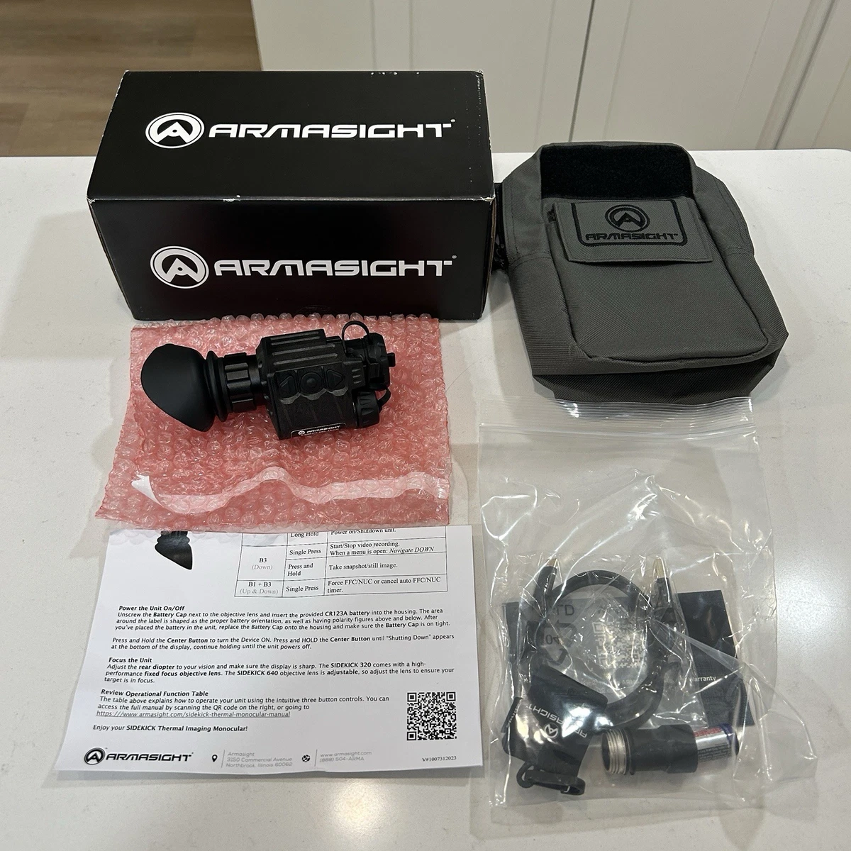 Vision nocturne Armasight Discovery 5x HDi Binocular Gen. 2