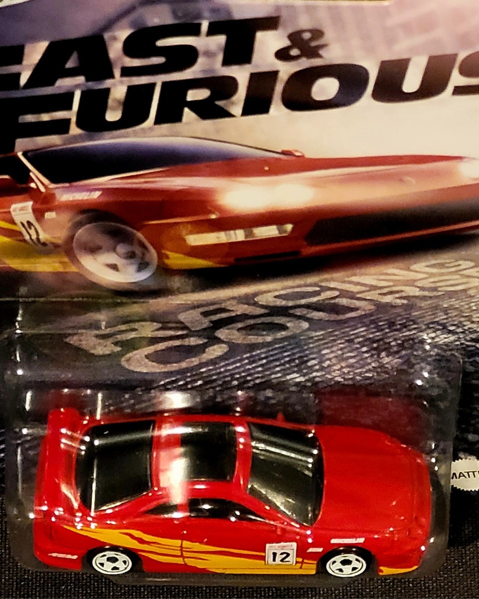 HOT WHEELS SILVER SERIES FAST & FURIOUS 1996 ACURA INTERGRA GSR