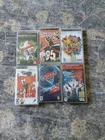 New ListingPSP PlayStation Portable Lot Bundle Of 6 Games Ghostbusters WWE Raw Street 3
