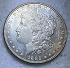 1885 Morgan Silver Dollar $1.00 - UNC - Nice Coin!!