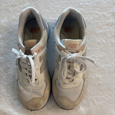 Size 8 - New Balance 574 Rose Sugar Permafrost W