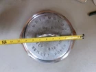1925 Griswold #6 No. 1046 Self Basting Skillet Cover Lid Chromed VERY NICE COND!
