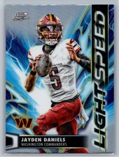 Jayden Daniels #LS-10 Prices | 2025 Topps Cosmic Chrome Light