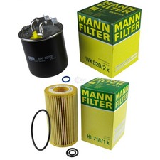 MANN Inspektionspaket für Mercedes Sprinter 3-T Kasten 906 213 CDI 313 513 MANN Inspektionspaket für Mercedes Sprinter 3-T Kasten 906 213 CDI 313 513