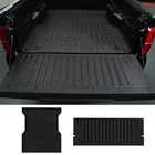 5FT Truck Bed Mat for 2024-2026 Toyota Tacoma Short Bed Liner & Tailgate Mat TPE