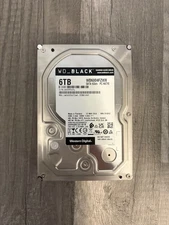 WESTERN DIGITAL BLACK HDD SATA 3.5" 6TB WD6004FZWX