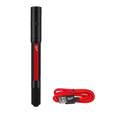 MILWAUKEE 250 Lumens Internal Rechargeable Penlight with Laser