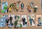 Gi Joe Arah Figure Lot Of 12 Destro Spirit Outback Major Blood