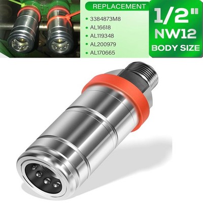 AL166181 Hydraulic Female Quick Coupler Compatible With John Deere AL200979
