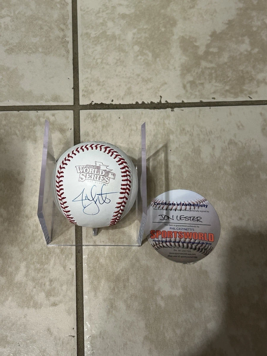 Jon Lester MLB Original Autographed Items for sale | eBay