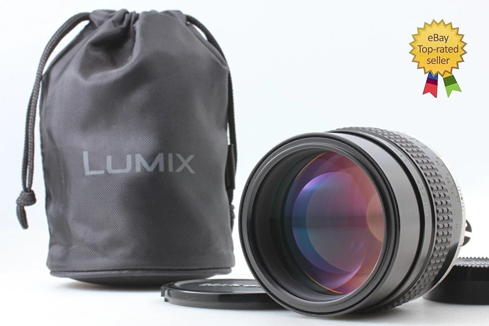 Nikon f/1.8 Camera Lenses 105mm Focal for sale | eBay