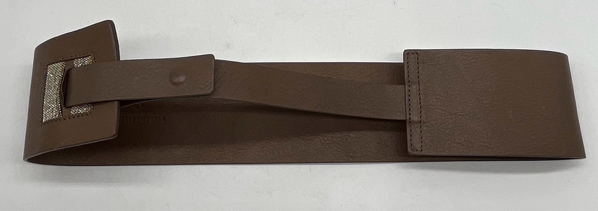 NWT FABIANA FILIPPI Leather Skinny Belt Fabiana Filippi Belts for Women | Online Sale up to 45% off  main image 3
