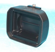 SONY VIDEO CAMERA DSR-PD170P - FX7 LENS HOOD WITH A MANUAL BUILT-IN LENS CAP.
