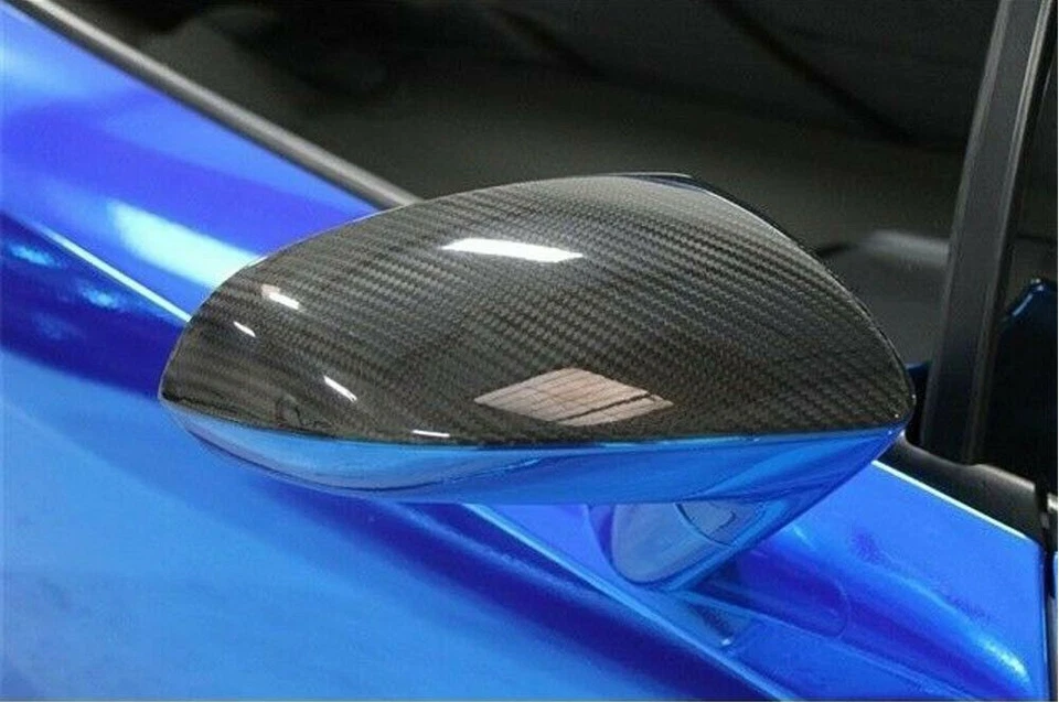 Delantal labial de fibra de carbono lateral para Lamborghini Gallardo 2008-2014 2 piezas  Foto 2 de 4