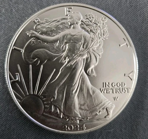 2024 $1 American Silver Eagle 1 oz Brilliant Uncirculated