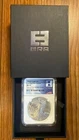 2024(P) Silver Eagle First Star Privy MS70 One of First 50000 8th Era + Rare Box