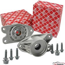 2x FEBI Domlager hinten BMW 1er F20 F40 2er F45 3er F30 4er F32 X1 F48 X2 F39