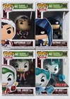 Funko POP! Lot of 4 DC HOLIDAY CHRISTMAS - Superman353  Batman 355 Joker 358 359
