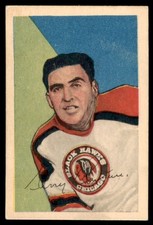 1952-53 Parkhurst EXMT Gerry Couture #41