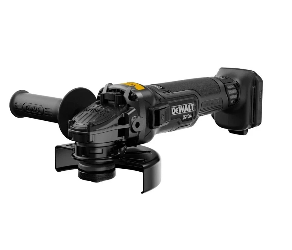 New DeWalt McLaren F1 Cordless Brushless Angle Grinder & Case DCG45MPNT