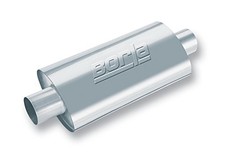 Borla 40943 Xr-1 Sportsman Universal Performance Muffler 3 Center Inlet 3 Borla 40943 Xr-1 Sportsman Universal Performance Muffler 3 Center Inlet 3